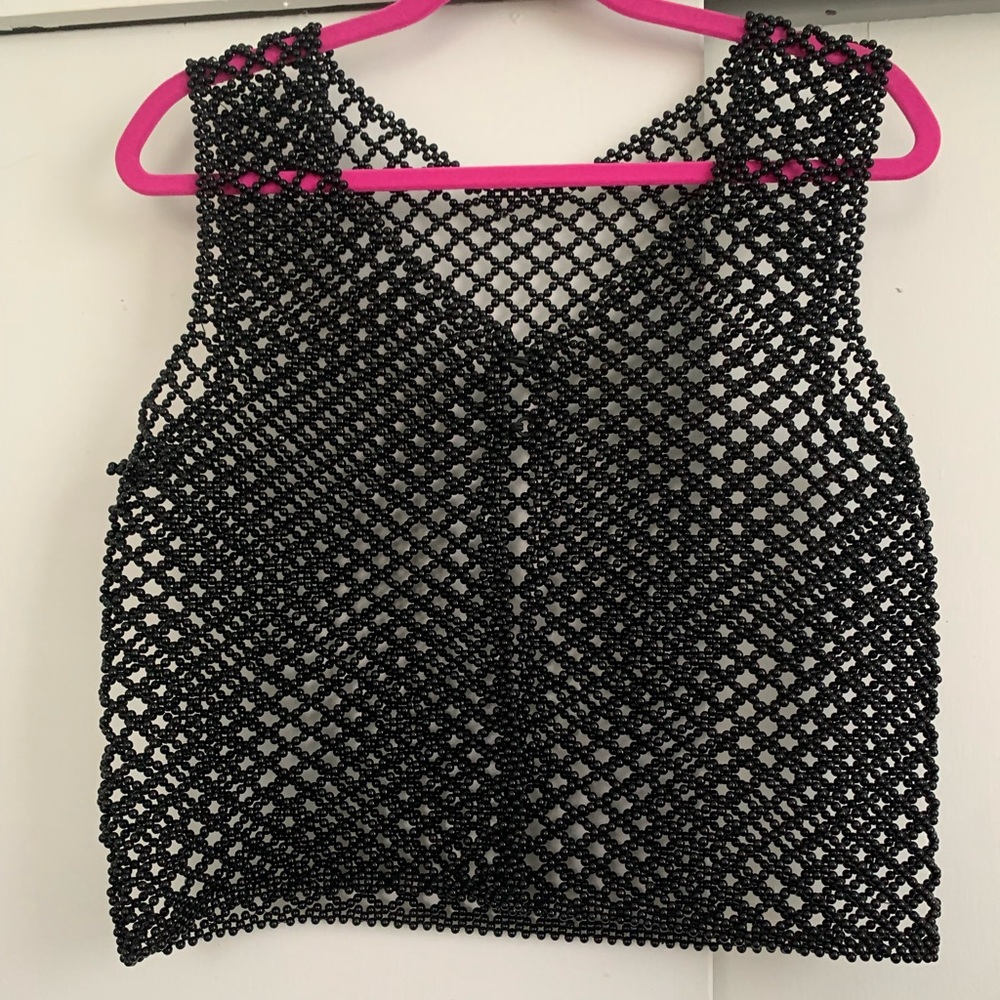 Beaded Vest - image 1